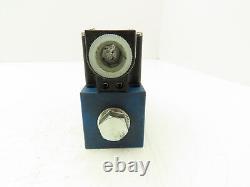 Van Custom 4WE6D-6X / ER110BL Valve directionnelle à solénoïde hydraulique 110V