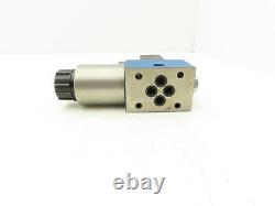 Van Custom 4WE6D-6X / ER110BL Valve directionnelle à solénoïde hydraulique 110V