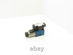 Van Custom 4WE6D-6X / ER110BL Valve directionnelle à solénoïde hydraulique 110V