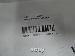 Van D3FBE01MC0NKW018 Valve de commande directionnelle hydraulique Parker 350bar 24v-dc