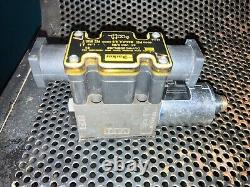 Van Parker D1VW020BNJG5 Valve de contrôle directionnel hydraulique. 24VDC