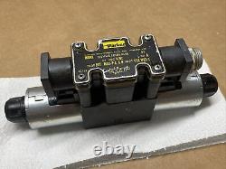 Van Parker D1VW020DNJG56 Valve de commande directionnelle hydraulique à solénoïde 24VDC D1VW