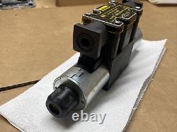 Van Parker D1VW020DNJG56 Valve de commande directionnelle hydraulique à solénoïde 24VDC D1VW