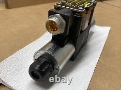 Van Parker D1VW020DNJG56 Valve de commande directionnelle hydraulique à solénoïde 24VDC D1VW