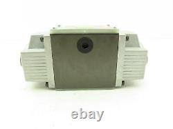 Van Pompe à commande directionnelle hydraulique électrovanne Nachi SS-G03-E3Z-R-C115-E10 120V