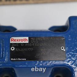 Van Rexroth Valve de contrôle directionnel hydraulique R901278770