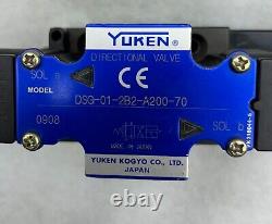 Van Yuken Dsg-01-2b2-a200-70 Valve de contrôle directionnel hydraulique