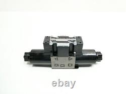 Van de Contrôle Hydraulique Directionnel Nachi SS-G01-E3X-GR-D2-31 à 24v-dc