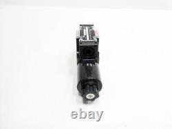 Van de Contrôle Hydraulique Directionnel Nachi SS-G01-E3X-GR-D2-31 à 24v-dc