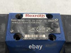 Van de direction hydraulique REXROTH R978017733, 110-120VAC, Livraison gratuite