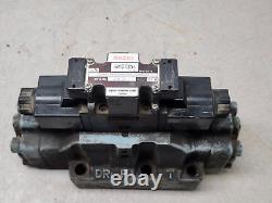 Van utilisé Nachi Valve de commande directionnelle hydraulique Dss-g06-c6-aer-c115-e12