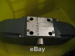 Vanne De Régulation Rexroth Hydraulique Directionnelle Solenoid Hydro Norma # 4we10e41 Wl70