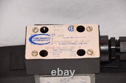 Vanne Directionnelle CONTINENTAL HYDRAULICS VS5M-3A-GB-60L-J 120/110V 50/60Hz 21W