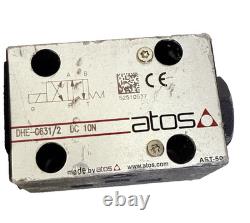 Vanne Directionnelle Hydraulique Atos Dhe-c631/2