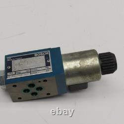 Vanne Directionnelle Hydraulique Bosch 0811024124 24VDC 4/2 Voies