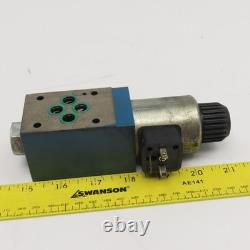 Vanne Directionnelle Hydraulique Bosch 0811024124 24VDC 4/2 Voies