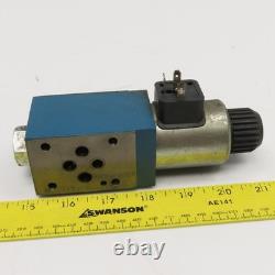 Vanne Directionnelle Hydraulique Bosch 0811024124 24VDC 4/2 Voies