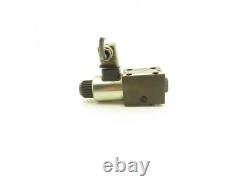 Vanne Directionnelle Hydraulique Bosch 9810231489 24VDC 1.4A 4600 PSI