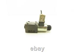 Vanne Directionnelle Hydraulique Bosch 9810231489 24VDC 1.4A 4600 PSI