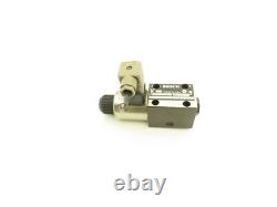 Vanne Directionnelle Hydraulique Bosch 9810231489 24VDC 1.4A 4600 PSI