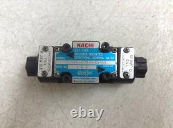 Vanne Directionnelle Hydraulique Nachi SL-G01-E3X-R-C1-11 SLG01E3XRC111 (TSC)