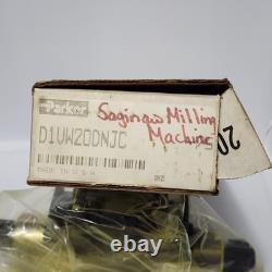 Vanne Directionnelle Hydraulique Parker D1VW20DNJC75 / D1VW 20DNJC 75