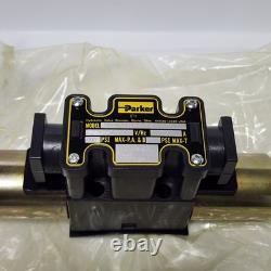 Vanne Directionnelle Hydraulique Parker D1VW20DNJC75 / D1VW 20DNJC 75
