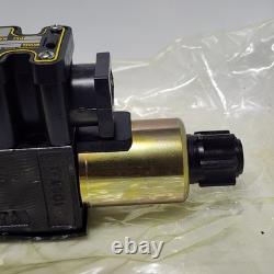 Vanne Directionnelle Hydraulique Parker D1VW20DNJC75 / D1VW 20DNJC 75