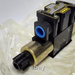 Vanne Directionnelle Hydraulique Parker D1VW20DNJC75 / D1VW 20DNJC 75