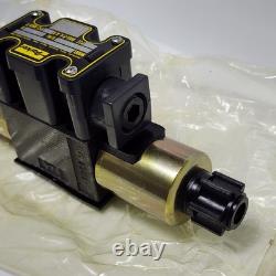 Vanne Directionnelle Hydraulique Parker D1VW20DNJC75 / D1VW 20DNJC 75