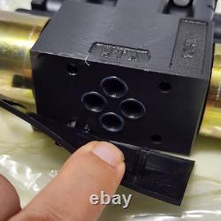 Vanne Directionnelle Hydraulique Parker D1VW20DNJC75 / D1VW 20DNJC 75