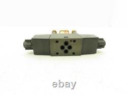 Vanne Directionnelle Hydraulique Parker D1VW4CNYCF5672XB042 5000PSI 110/120V 50/60Hz