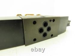 Vanne Directionnelle Hydraulique Parker D1VW4CNYCF5672XB042 5000PSI 110/120V 50/60Hz