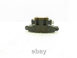 Vanne Directionnelle Hydraulique Parker D1VW4CNYCF5675XB042 5000PSI 110/120V 50/60Hz