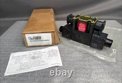 Vanne Directionnelle Hydraulique Parker D1vw009cnygf5 Série D1v 110/120v 2nmu5 Nsnp