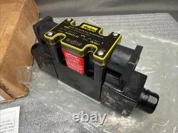 Vanne Directionnelle Hydraulique Parker D1vw009cnygf5 Série D1v 110/120v 2nmu5 Nsnp