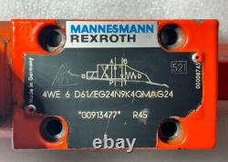 Vanne Directionnelle Hydraulique REXROTH 4WE 6 D61/EG24N9K4QMAG24