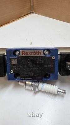 Vanne Directionnelle Hydraulique Rexroth 4WE6 J62/EG24N9K4/62 R978017756 24V CC