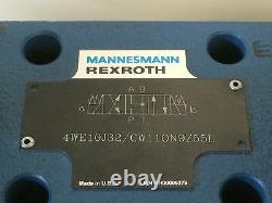 Vanne Directionnelle Hydraulique Rexroth Mannesmann 4we10j32/cw110n9z55l Rr00009279