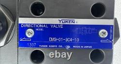 Vanne Directionnelle Hydraulique Yuken Dmg-01-3c4-10