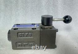 Vanne Directionnelle Hydraulique Yuken Dmg-01-3c4-10