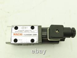 Vanne à solénoïde de contrôle directionnel hydraulique Nachi SA-G01-H3X-C115-E20 120V D03