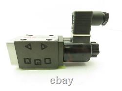 Vanne à solénoïde de contrôle directionnel hydraulique Nachi SA-G01-H3X-C115-E20 120V D03