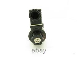 Vanne à solénoïde de contrôle directionnel hydraulique Nachi SA-G01-H3X-C115-E20 120V D03