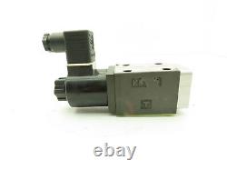 Vanne à solénoïde de contrôle directionnel hydraulique Nachi SA-G01-H3X-C115-E20 120V D03