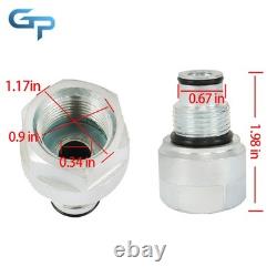 Vanne de Contrôle Directionnel Hydraulique 7 Spools 3600PSI 13GPM + Bouchon de Conversion
