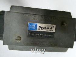 Vanne de Contrôle Directionnel Hydraulique Double A QF-5-TT-10A1 4500psi 120v-ac