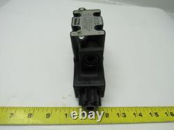 Vanne de Contrôle Directionnel Hydraulique Parker D1VW4CVY 70