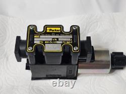 Vanne de Contrôle Directionnel Hydraulique Parker Série D1VW 120V, D1VW20BNDCF