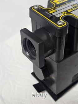 Vanne de Contrôle Directionnel Hydraulique Parker Série D1VW 120V, D1VW20BNDCF